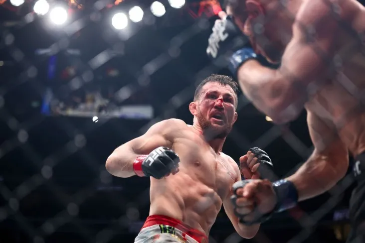 "Bu juda og'riqli edi." Dvalishvili Yan bilan bo'lgan qasosda uni larzaga keltirgan ikkita zarba haqida gapirdi