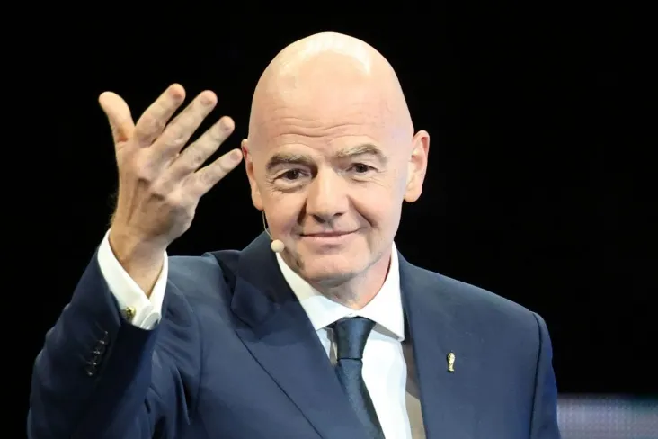 FIFA Prezidenti Infantino Eronning 2026 yilgi Jahon chempionatidagi ishtiroki haqida gapirdi