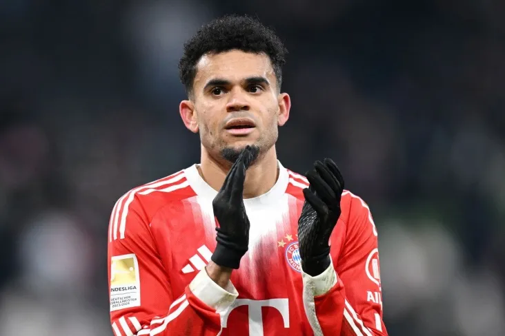 "Bavariya" vingeri Diaz"Real" ga qarshi o'yinda Kamavingni olib tashlashga munosabat bildirdi