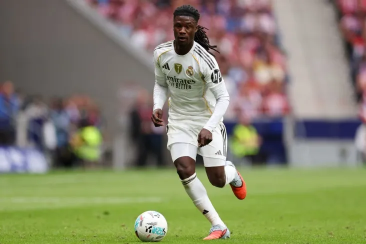 Real Madrid transfer uchun Kamovingni qo'ydi-El Mundo