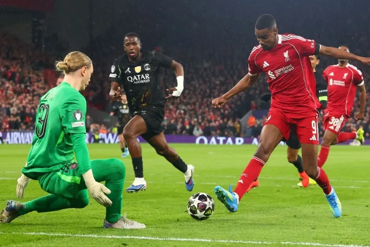 Safonov "Liverpul" ga qarshi o'yinda oltita seyv bilan Chempionlar Ligasi haftaligi jamoasidan tashqarida