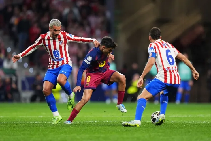 "Barselona" Chempionlar Ligasida "Atletiko" ga qarshi o'yinda yana UEFA hakamligiga shikoyat qildi