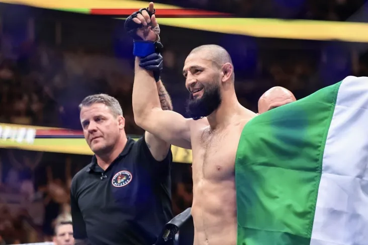 "Biz birodarlarmiz." Hamzat Chimayev Habib Nurmagomedov bilan yomon munosabatlar haqidagi mish-mishlar haqida