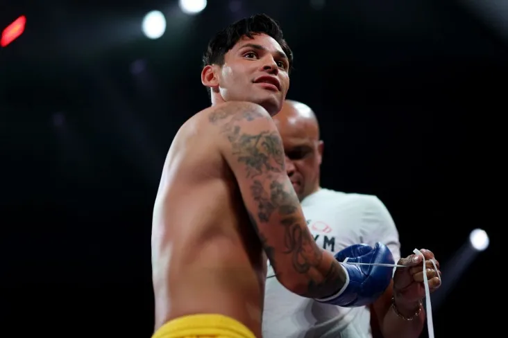 Rayan Garsiyaning keyingi raqibi mashhur bo'ldi