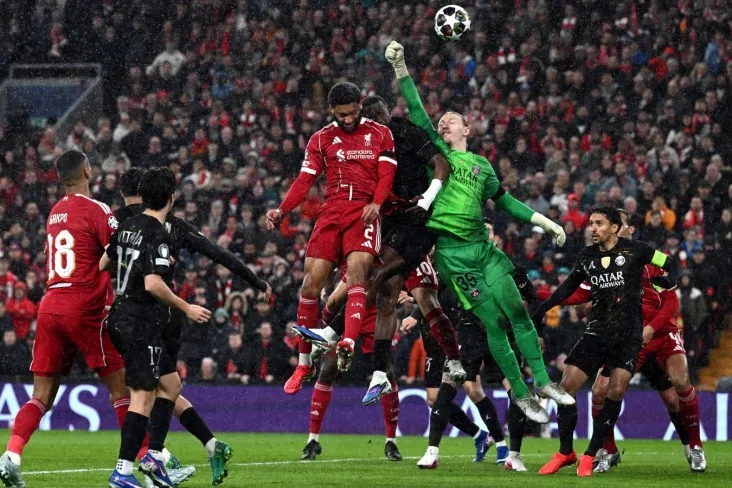 Safonov whoscored versiyasi bo'yicha LCH chorak finalining ramziy terma jamoasiga kiritilgan