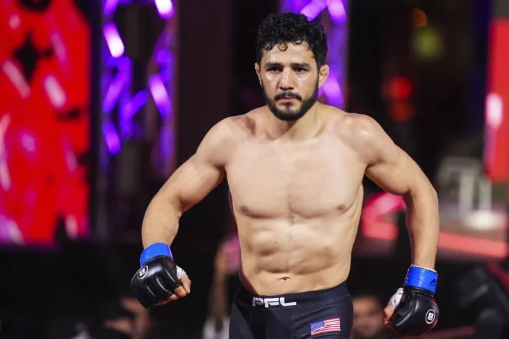 Chimaev bilan mashg'ulot o'tkazayotgan jangchi Hamzatning kurash mahoratidagi ustunligini tushuntirdi