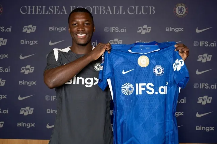 "Chelsi" Moyses Kaysedo bilan shartnomani 2033 yilgacha uzaytirganini e'lon qildi