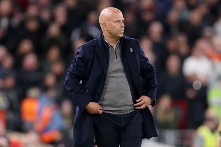 "Liverpul" murabbiyi Slot"Everton" bilan derbi oldida gapirdi