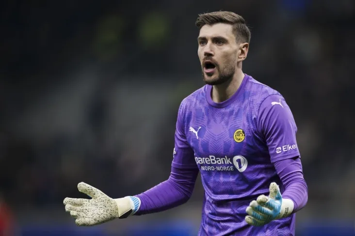 Nikita Xaykin-Chempionlar Ligasining eng yaxshi darvozaboni-2025/2026 WhoScored tomonidan o'rtacha baho