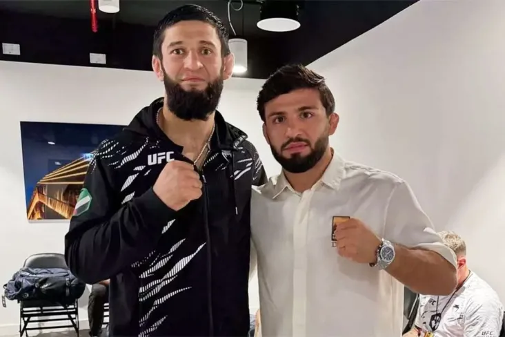 Hamzat Chimayev tsarukyanning kurash va grappling turnirlaridagi chiqishlari haqida fikr bildirdi