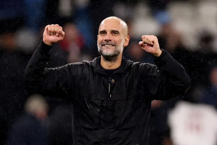 Gvardiola"Arsenal" dan ko'p narsalarni o'rganishini aytdi