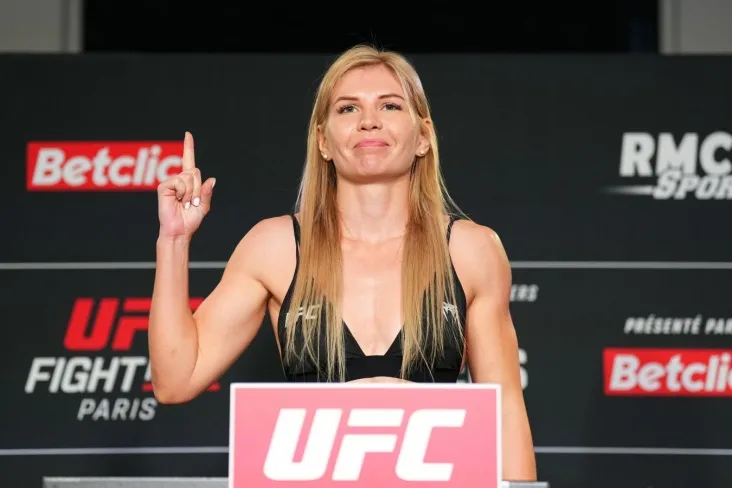 Jeleznyakova Rossiyadagi UFC turnirining kartasida ko'rishni istagan jangchilarni nomladi