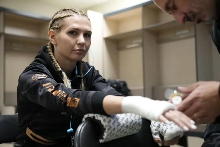 Jeleznyakova Bivol va Ayfertning jangi haqida bashorat qildi