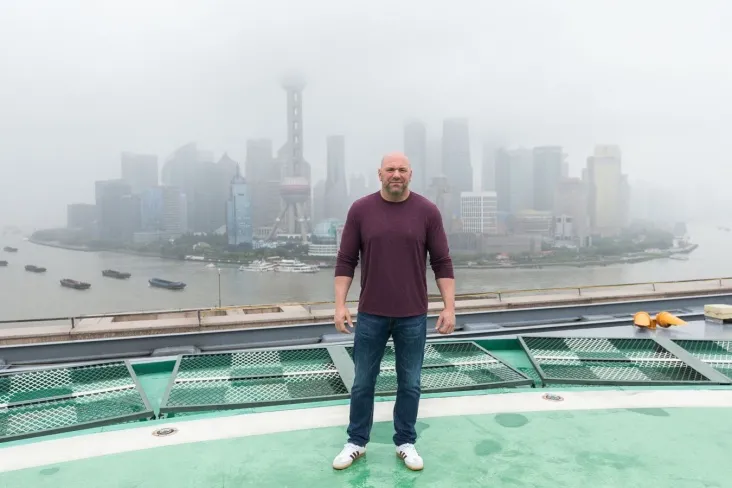 "Bu imkoniyat." Dana Uayt UFC jangchisining karerasini oddiy ish bilan taqqosladi