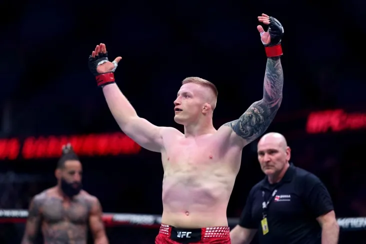 Baranevski UFC 328-da Guskovga qarshi qisqa xabarnomada chiqishni taklif qildi