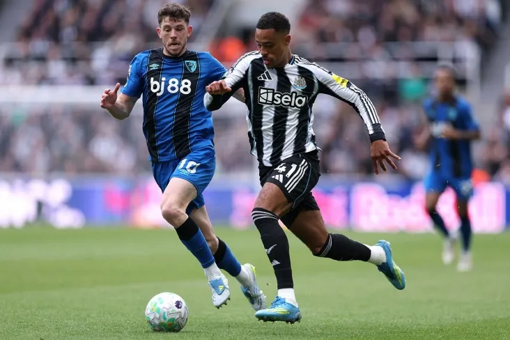 "Bornmut" APLning 33-turida "Nyuakastl Yunayted" ni mag'lub etdi