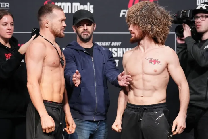 Merab Dvalishvili Piter Yan bilan uchinchi jangni o'tkazishni rejalashtirganida javob berdi