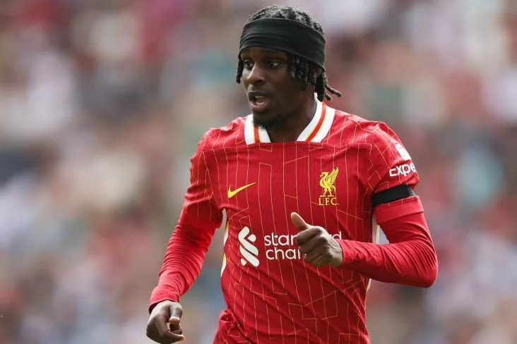 "Liverpul" himoyachisi Frimpong: hech bir mavsum muvaffaqiyatsiz emas