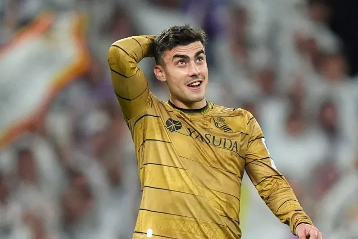 "Real Sossedad" forvardi Barrenechea Ispaniya Kubogi finallari uchun rekord o'rnatdi