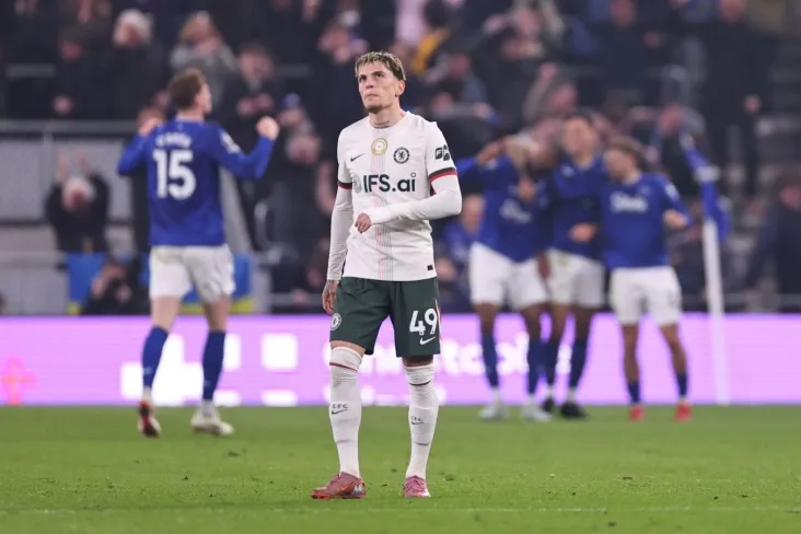 "Chelsea" APLda ketma-ket to'rtinchi mag'lubiyatga uchradi