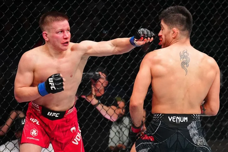 Mark Vologdinning UFCdagi debyut jangi durang bilan yakunlandi