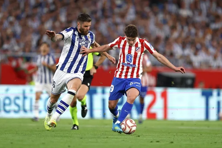 "Real Sossedad" finalda "Atletiko" ni mag'lub etib, Ispaniya Kubogi sohibi bo'ldi.