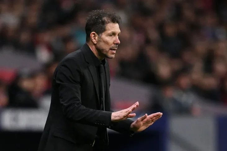 Simeone" Real Sossedad "bilan Ispaniya Kubogi finalida"Atletiko" ning mag'lubiyatini izohladi