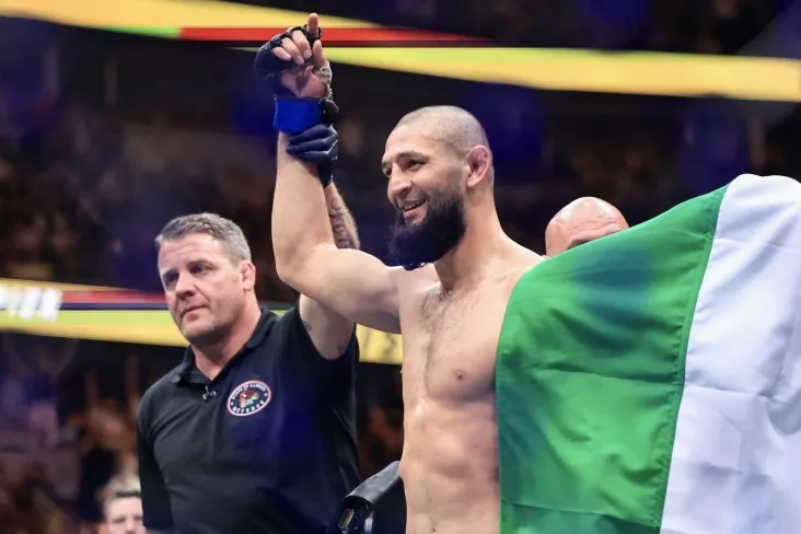 Hamzat Chimayev RAF bilan shartnoma imzoladi