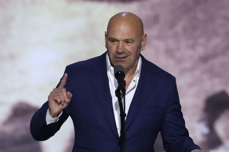 Uayt faqat UFC matbuot anjumanida Chimaev RAF bilan shartnoma imzolaganini bilib oldi