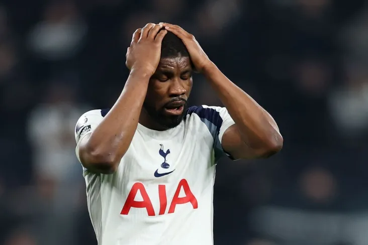 "Tottenxem" irqchilikka qarshi himoyachi Kevin Dansoga qarshi bayonot berdi