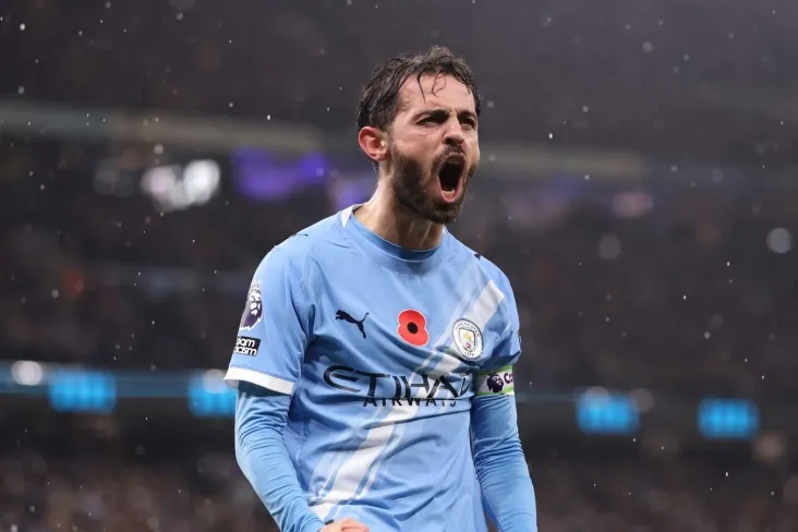 Gvardiola yozda Bernard Silvaning "Manchester Siti" dan ketishi haqida gapirdi