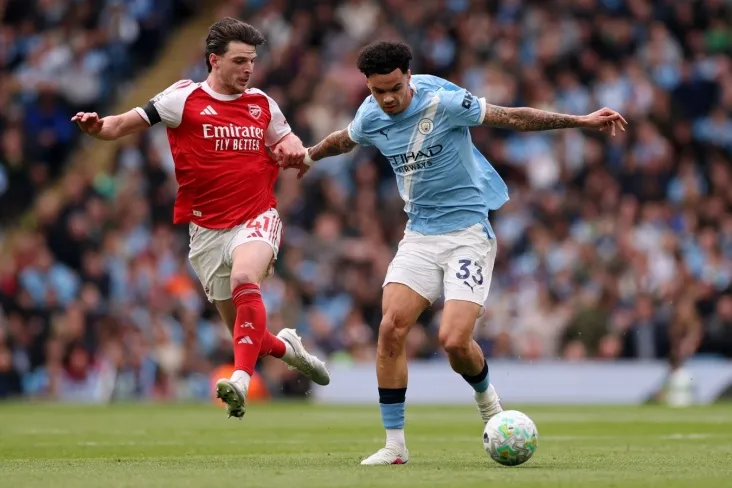 "Manchester Siti "APLning 33-turida" Arsenal " ni mag'lub etdi