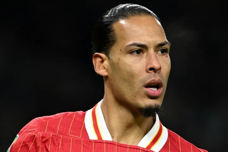 "Liverpul" himoyachisi van Deyk: biz oldinga borishimiz va mavsumning eng yaxshisini olishimiz kerak