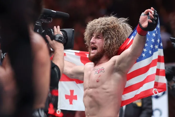 Dvalishvili: men mamnuniyat bilan Dog'istonga borardim, yaxshi kurashchilar bilan mashq qilardim