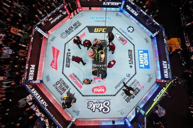 UFC turniri uchun oq uy xavfsizlikni baholashning eng yuqori darajasiga ega bo'ladi