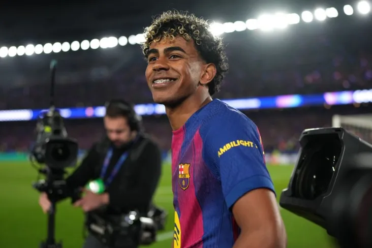 Yamal: men har doim mazmunli gapirishga harakat qilaman, garchi ba'zida, albatta, xato qilaman