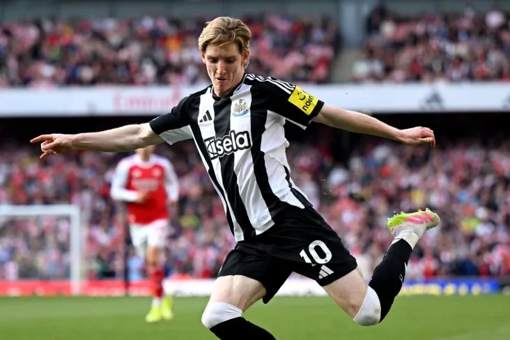 Nyukasl Gordonni 86 million evroga qo'yib yuborishga tayyor-The Times