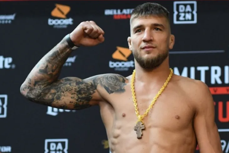 Ukrainalik Amosov yarim o'rta vazn toifasida UFC reytingining eng yaxshi 15 taligiga kirdi