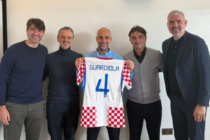 Xorvatiya delegatsiyasi Xosep Gvardiola bilan Kovachich va Gvardiolning ahvolini muhokama qildi