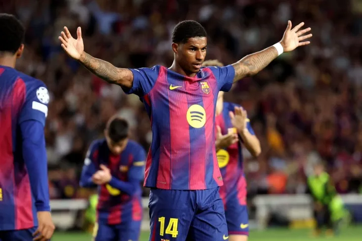 "Barselona" Rashford o'rniga ikkita futbolchini ko'rib chiqmoqda — AS