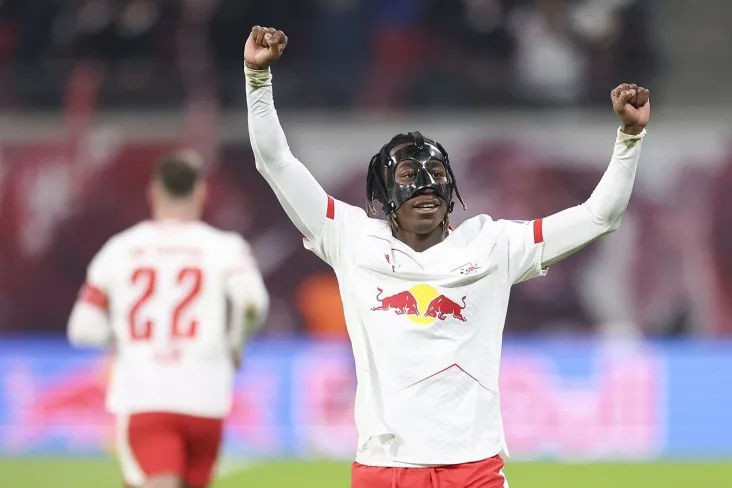 "Rb Leypsig" "Liverpul" Salaxni almashtirmoqchi bo'lgan futbolchi uchun 100 million evrodan ko'proq pul talab qilmoqda