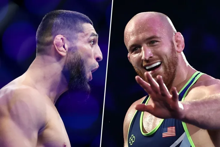 OI chempioni Hamzat Chimayevga qarshi kurash bo'yicha jang o'tkazishga tayyorligini bildirdi