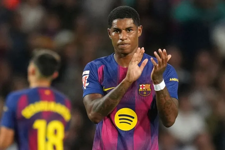 "Barselona" RUSHFORDNI " MU " dan sotib olish bandini faollashtirmoqchi emas-Athletic