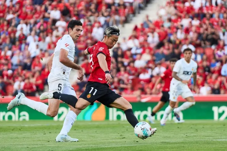 "Mallorka" va "Valensiya" La liganing 33-tur o'yinida teng natija bilan o'ynashdi