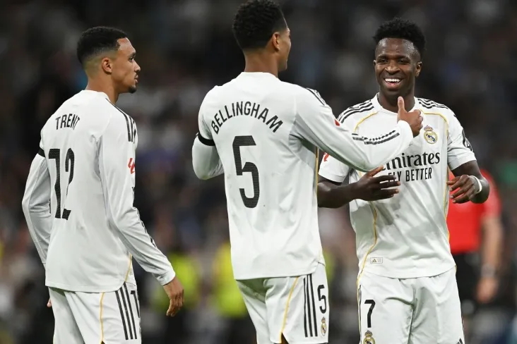 "Real" "Alaves" ni La liganing 33-turida Mbappe va Vinisiusning gollari tufayli mag'lub etdi