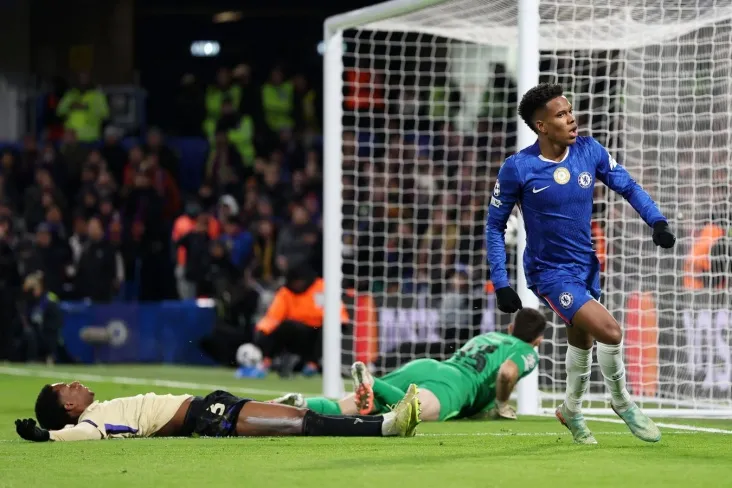 "Chelsi" forvardi Estevao jarohat tufayli jahon chempionatini o'tkazib yuborishi mumkin-Athletic