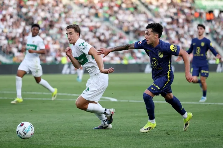 "Atletiko "la liganing 33-turida" Elche " ga ozchilikni yo'qotdi