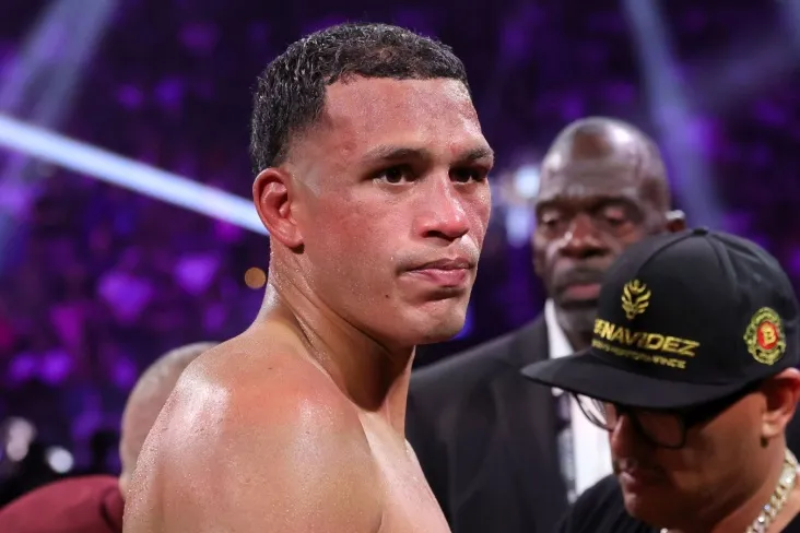 Devid Benavides Dmitriy Bivol bilan jang qilish uchun yarim og'ir vaznga qaytishni rejalashtirmoqda