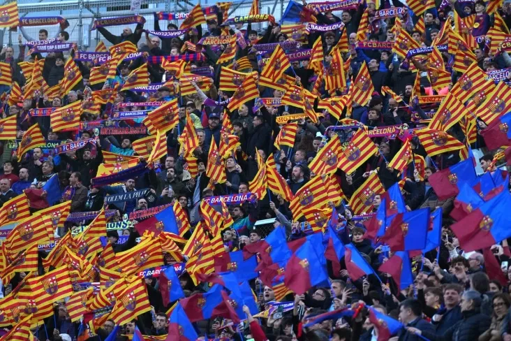 La Ligadagi "Barselona" - "Selta" o'yinining birinchi yarmi 68-daqiqada yakunlandi