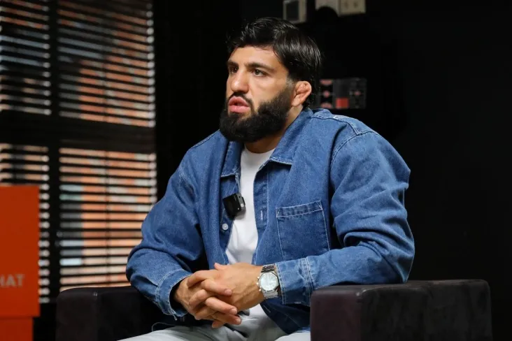 Tsarukyan-Topuriya haqida: men erkakman, lekin u emas. Bu turdagi soqol eshak